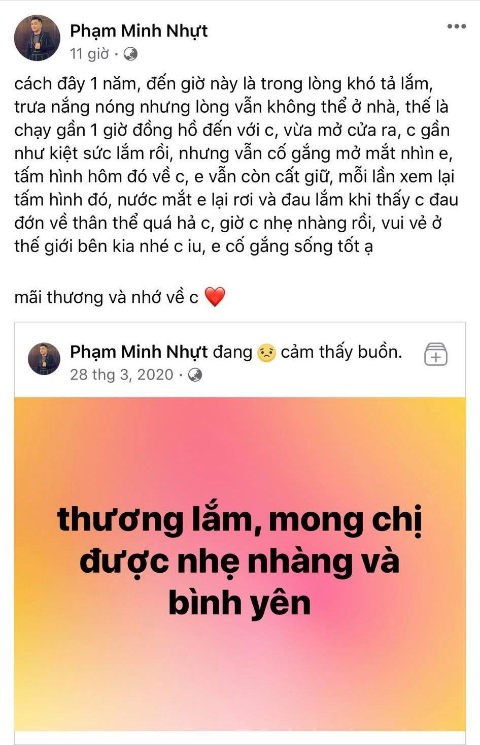 Quản lý kể lại khoảnh khắc cuối cùng của Mai Phương.