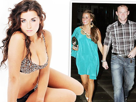 Rooney cũng rất giỏi lăng nhăng tình ái