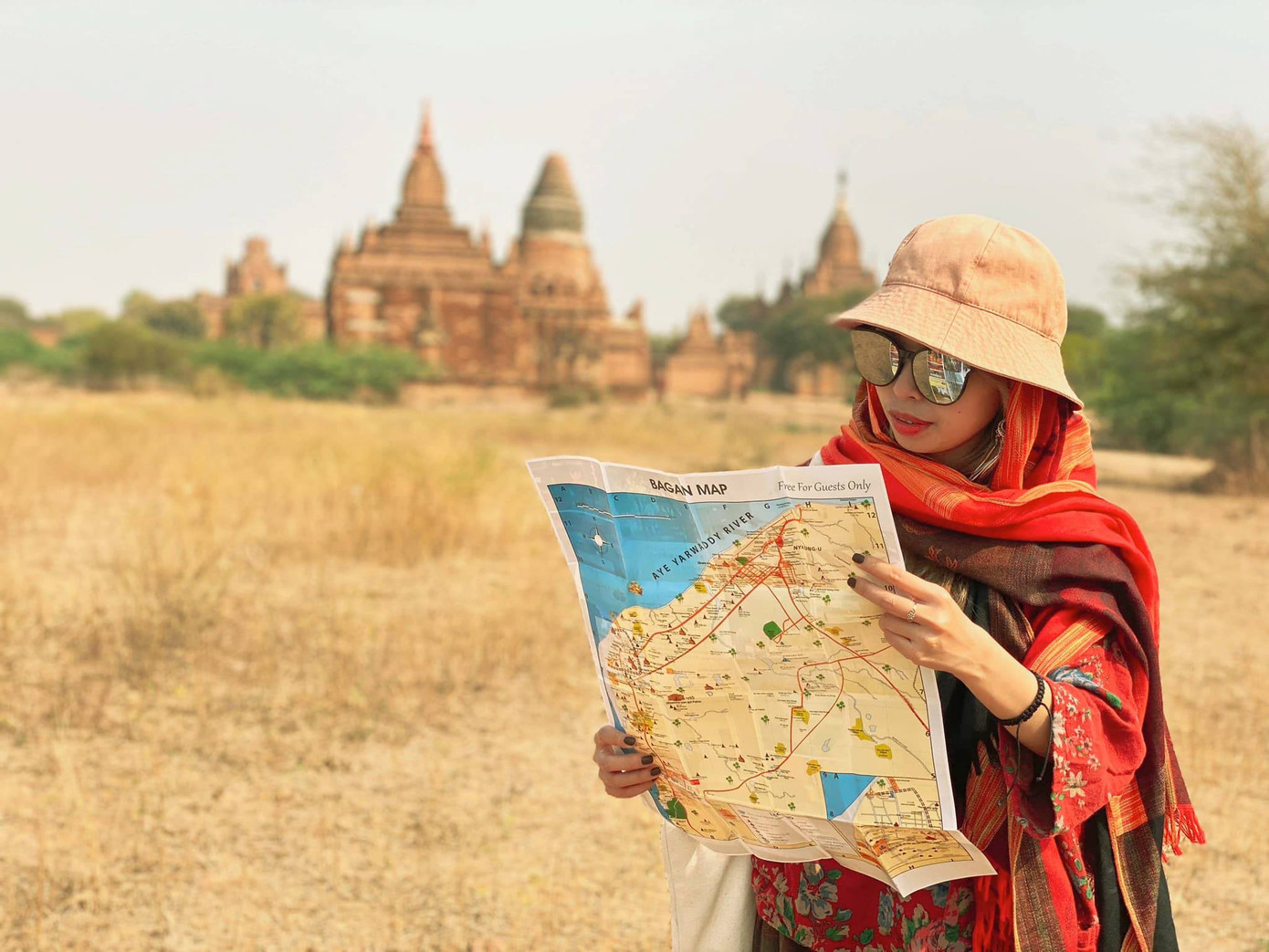 Trải nghiệm tại Myanmar.