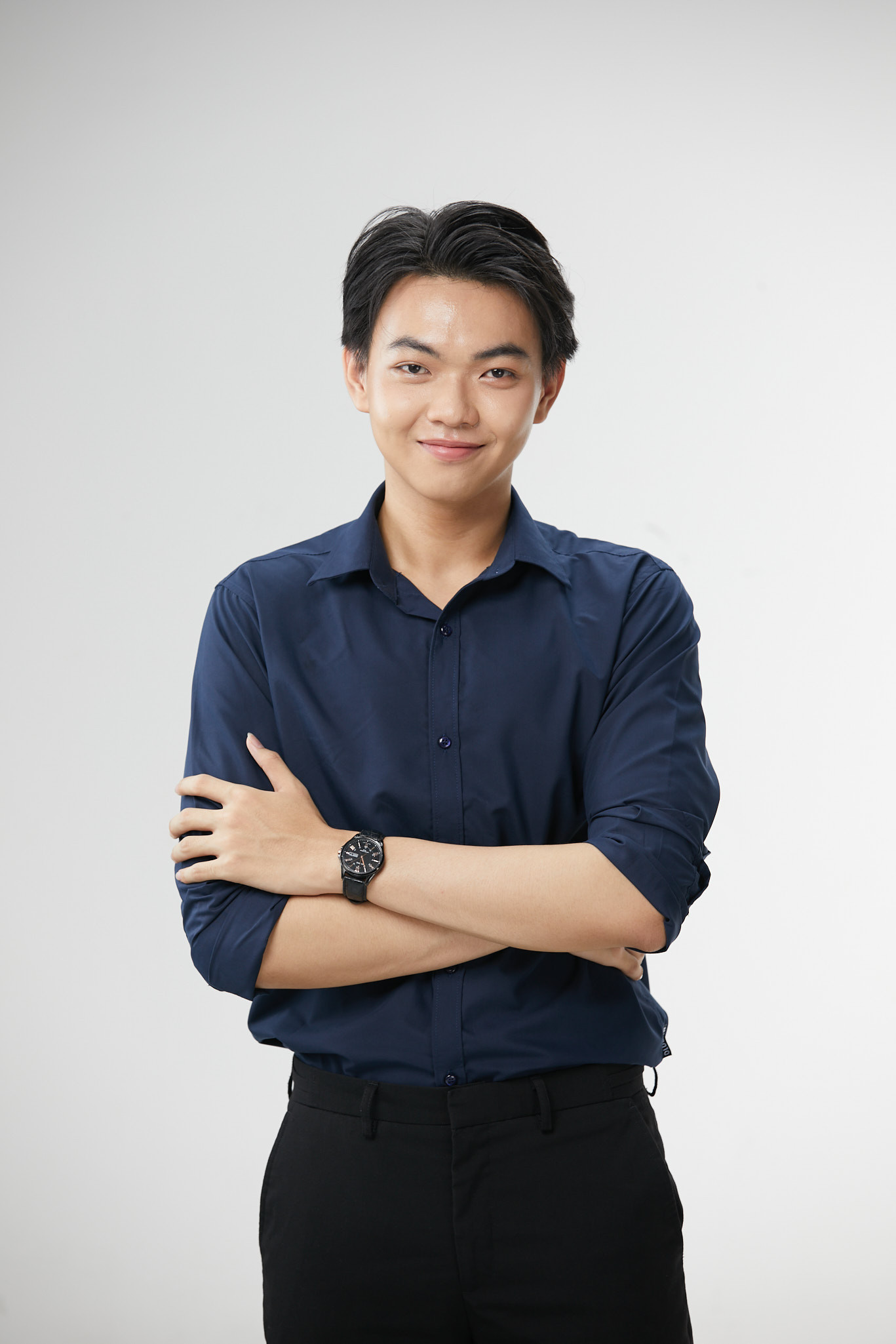 Nam vương sinh viên Ngoại thương với IELTS 7.5: Vừa điển trai, vừa 'chất' ảnh 1