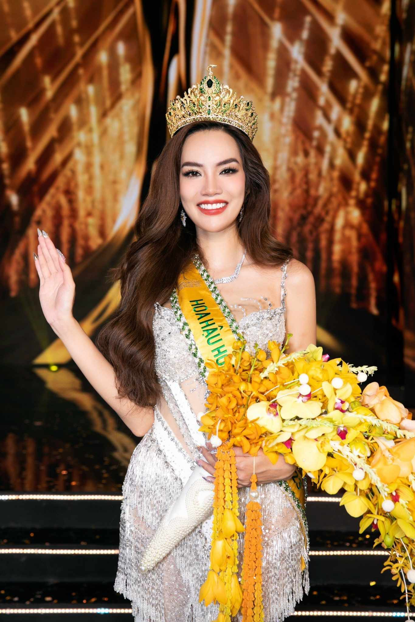Miss Grand Vietnam 2023 Lê Hoàng Phương. Miss Grand Vietnam 2023 Lê Hoàng Phương.