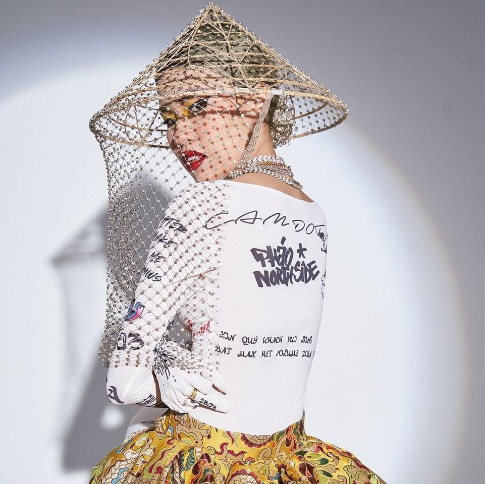 Nữ rapper Pháo. Nữ rapper Pháo.