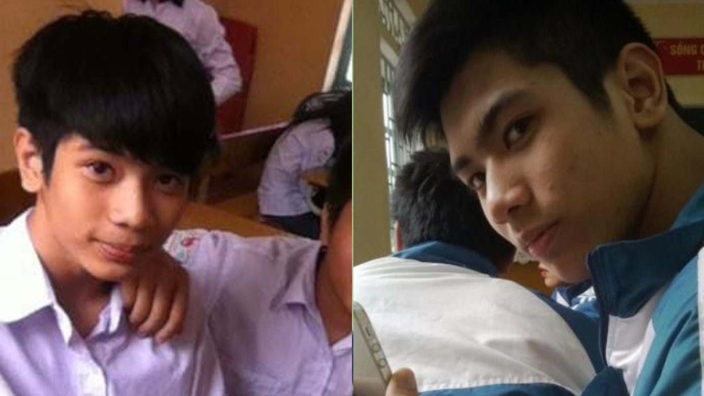 Lưu Gia Bảo thời trung học. Lưu Gia Bảo thời trung học.