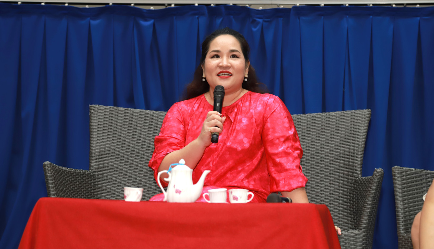 TS Tâm lý Tô Nhi A.