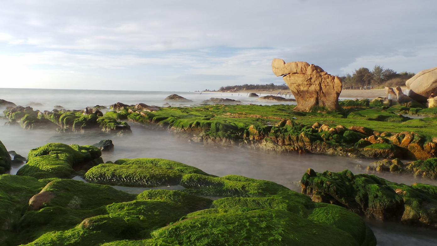 Vẻ đẹp Cổ Thạch, Bình Thuận qua góc máy của Tuấn