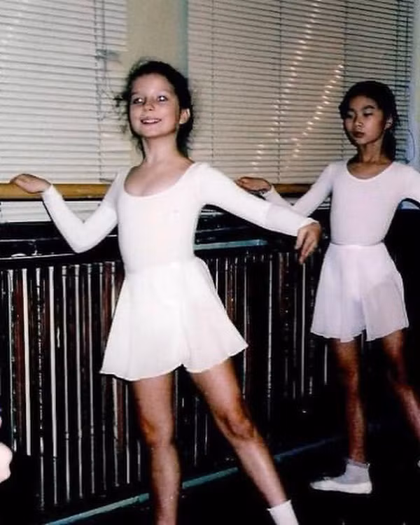 Hình ảnh lúc nhỏ của Á hậu Hồng Đăng.