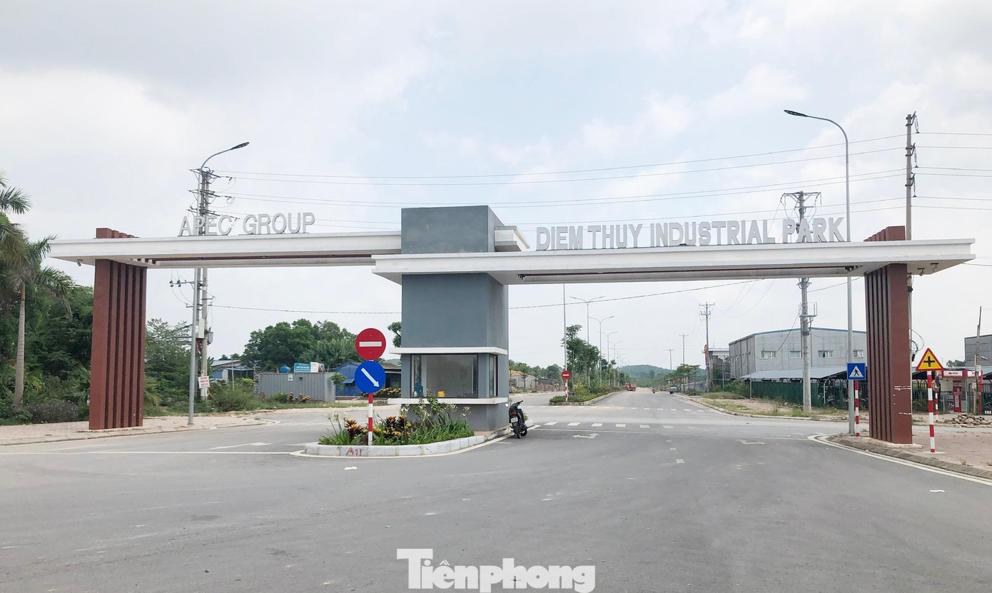 TTCP chỉ loạt sai phạm trong công tác quản lý, sử dụng đất đối với dự án KCN APEC Điềm Thụy của Công ty CP Đầu tư APEC Thái Nguyên.