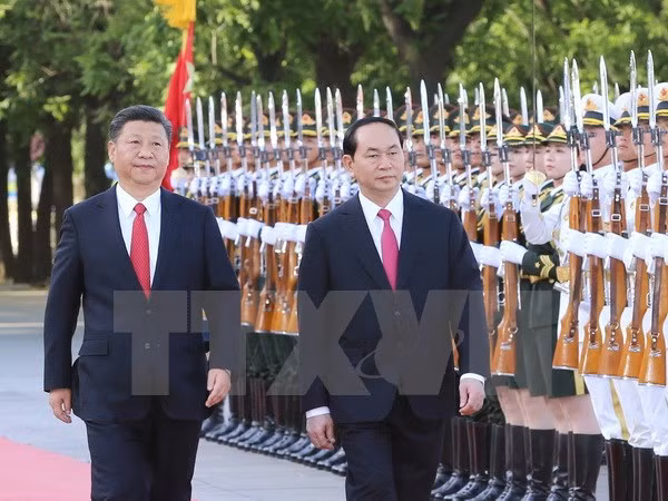 Chủ tịch nước tiếp xúc bên lề Diễn đàn ‘Vành đai và Con đường’ ảnh 2 Chủ tịch nước tiếp xúc bên lề Diễn đàn ‘Vành đai và Con đường’ ảnh 2