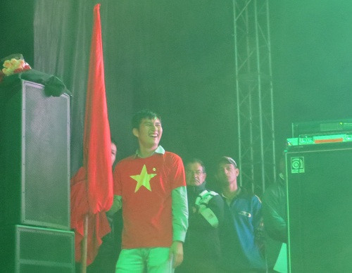 Niềm vui, tự hào của một đại biểu Việt