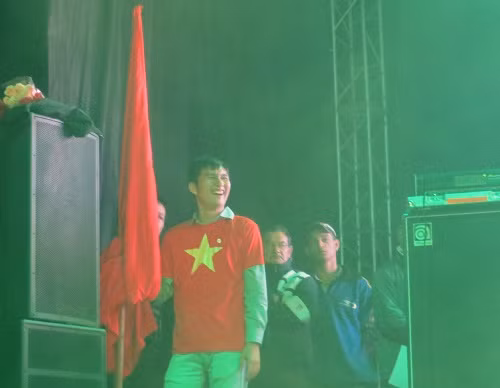 Niềm vui, tự hào của một đại biểu Việt
