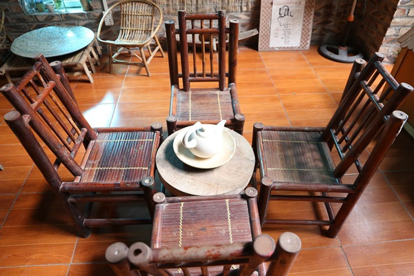 Quán cafe ngập tràn chân dung lãnh đạo Trump – Kim ảnh 8