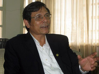 Ông Đặng Văn Thanh - nguyên Tổng giám đốc Kho bạc Nhà nước, nguyên Phó chủ nhiệm UB Kinh tế - Ngân sách QH, Chủ tịch Hội Kế toán và kiểm toán Việt Nam