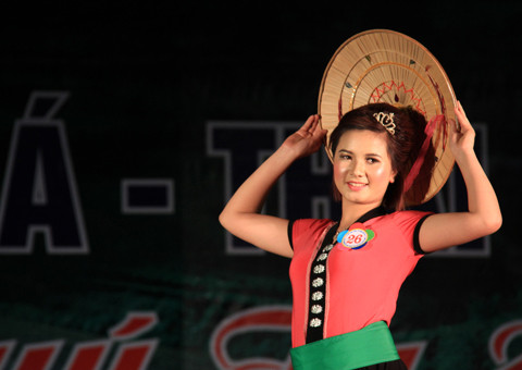 Những người đẹp trong phần thi