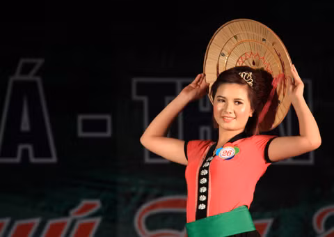 Những người đẹp trong phần thi