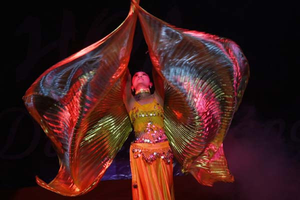 Phong phú các loại hình nghệ thuật trong phần thi tài năng