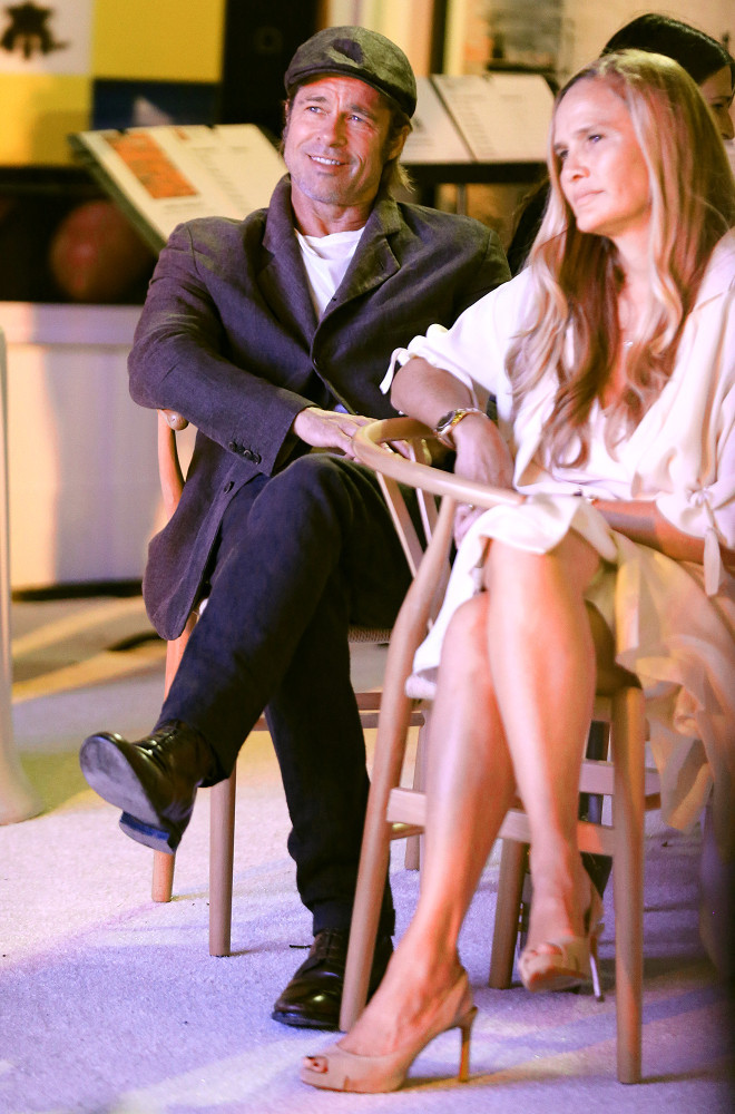 Brad Pitt có bạn gái mới ảnh 2