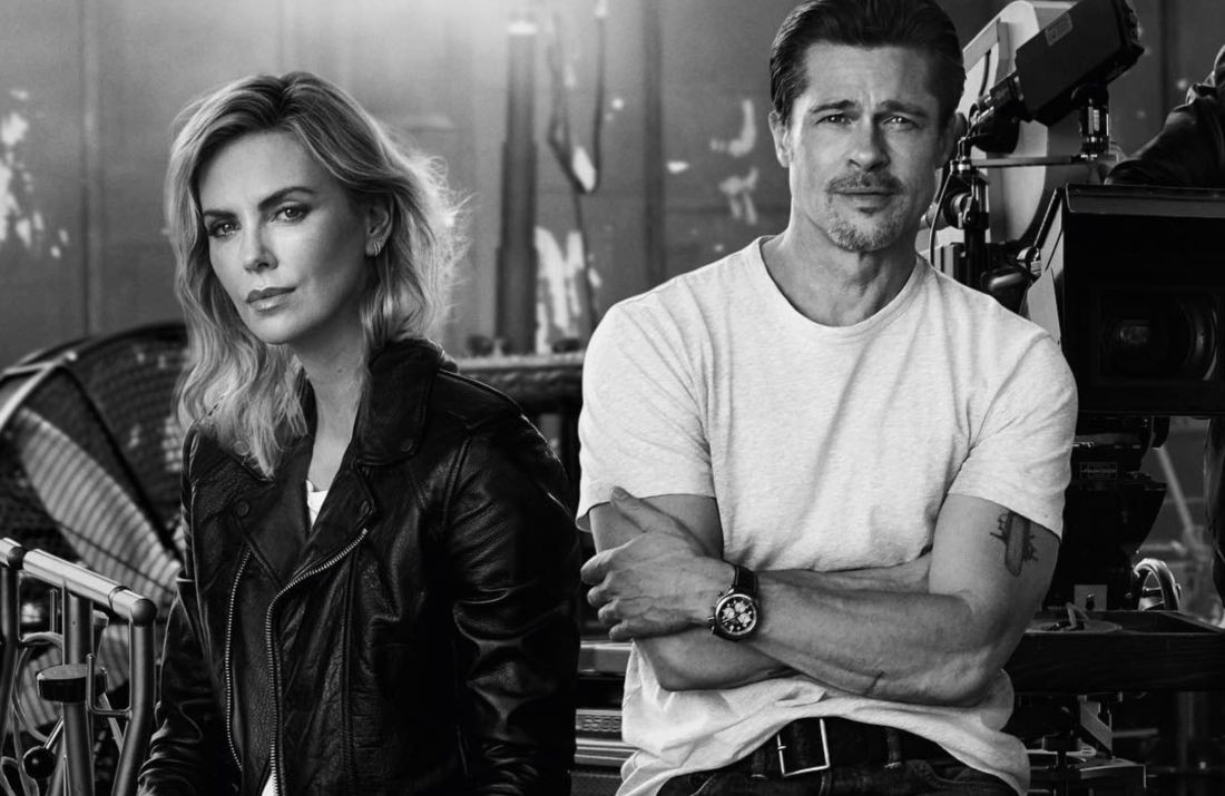 Brad Pitt có bạn gái mới ảnh 3