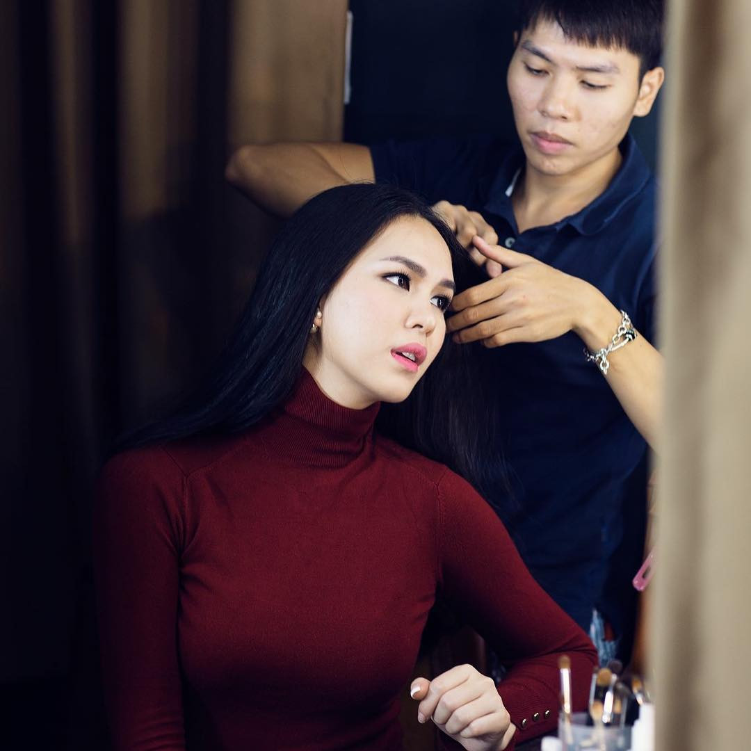 Ái nữ nhà Diễm My 6x: Chị xinh như hoa hậu, em sexy như hot girl ảnh 8