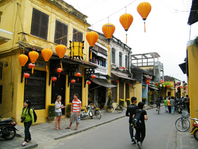Hội An- một trong những điểm du lịch hút khách nhất