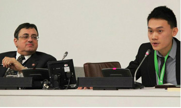 Chàng trai cung Thần Nông từng có thời nhút nhát, ngại giao tiếp.