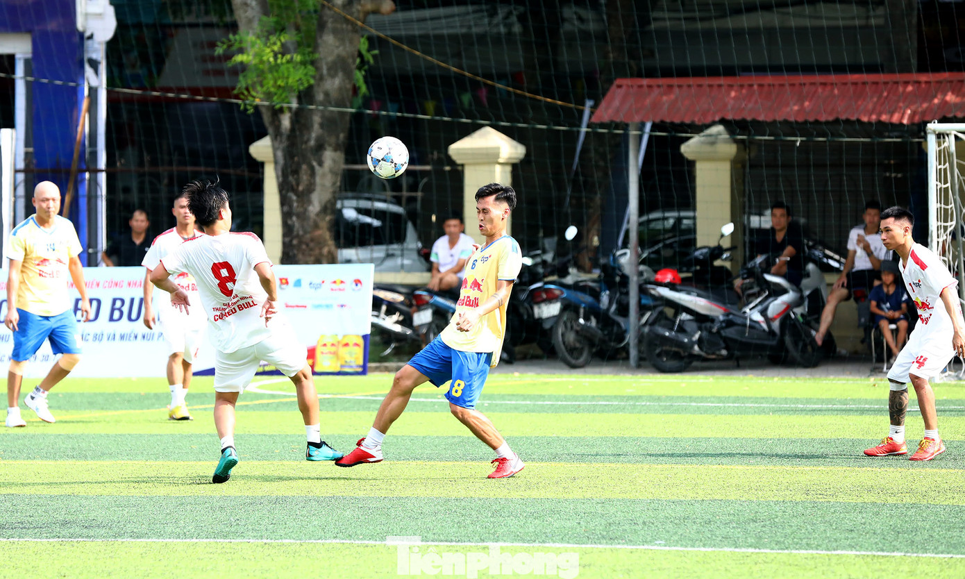 Giải đấu diễn ra với nhiều trận cầu hấp dẫn. Ảnh: BTC