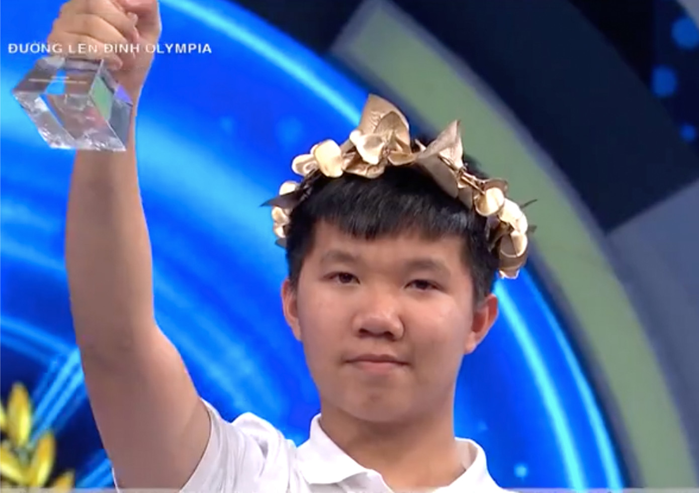 Lê Xuân Mạnh liên tục dẫn đầu trong hành trình để giành vòng nguyệt quế.