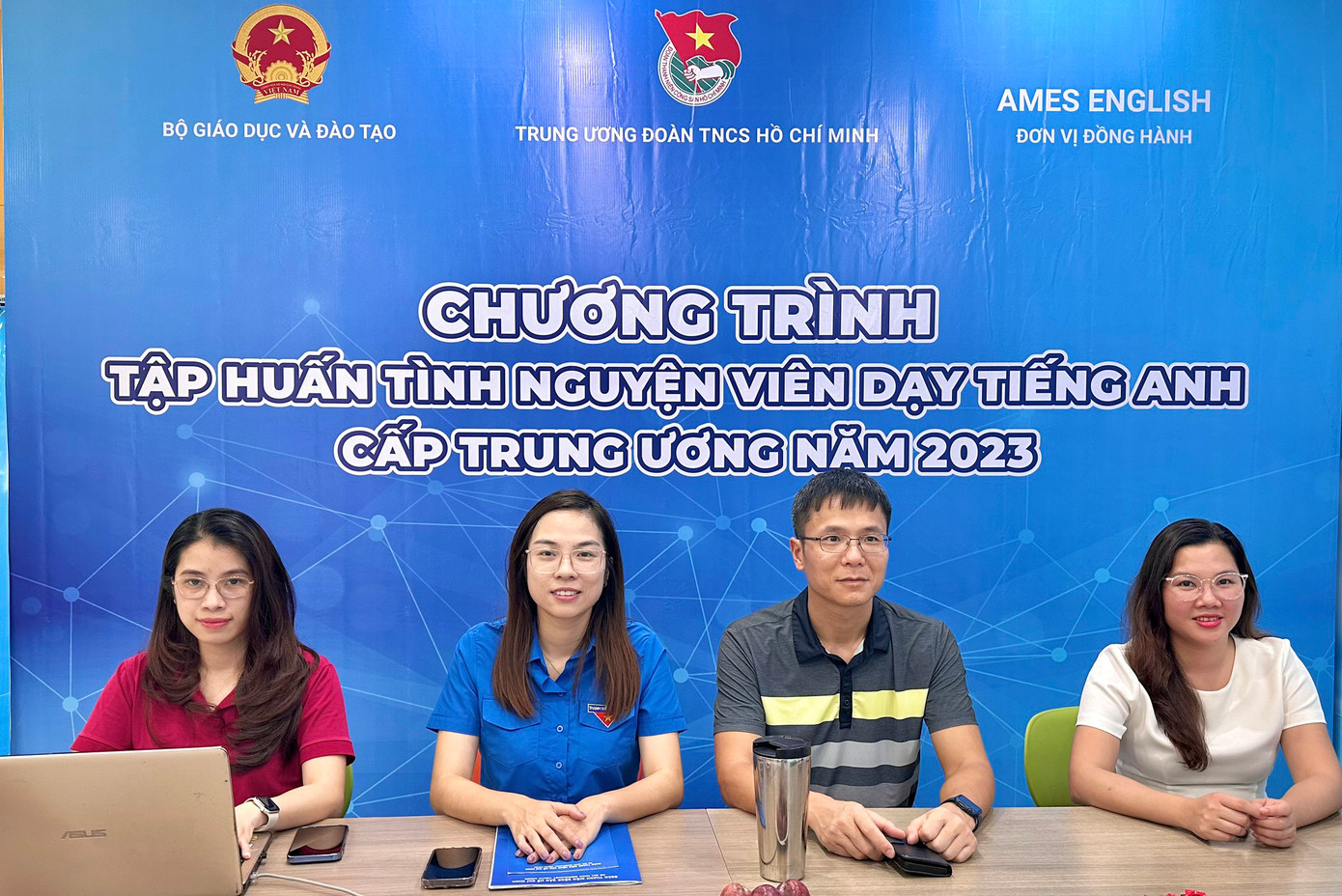 Chương trình tập huấn diễn ra trong hai ngày 3 - 4/7 theo hình thức trực tuyến.