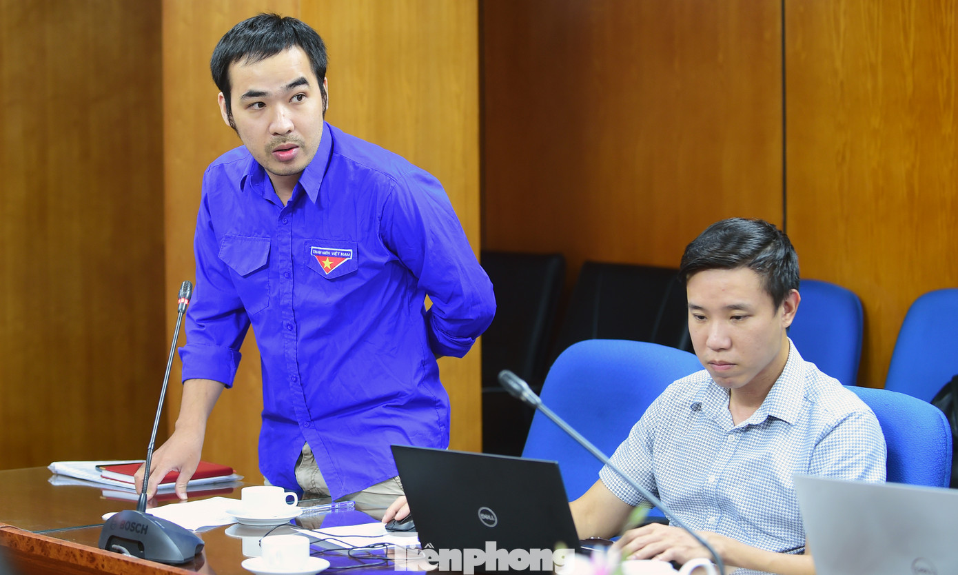 Nhiều ý kiến chia sẻ, đề xuất tại hội nghị. Ảnh: Xuân Tùng Nhiều ý kiến chia sẻ, đề xuất tại hội nghị. Ảnh: Xuân Tùng