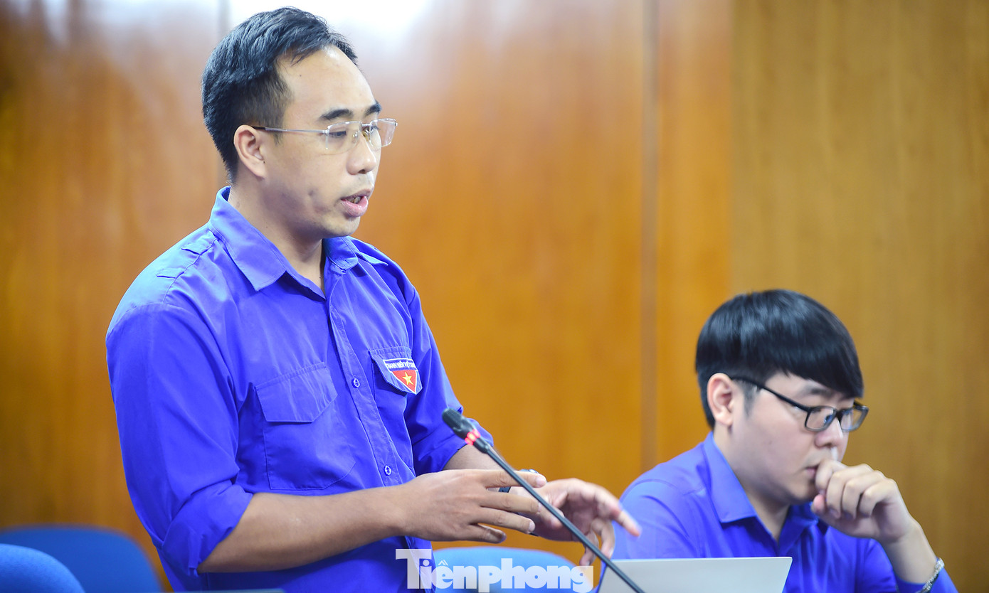 Nhiều ý kiến chia sẻ, đề xuất tại hội nghị. Ảnh: Xuân Tùng Nhiều ý kiến chia sẻ, đề xuất tại hội nghị. Ảnh: Xuân Tùng