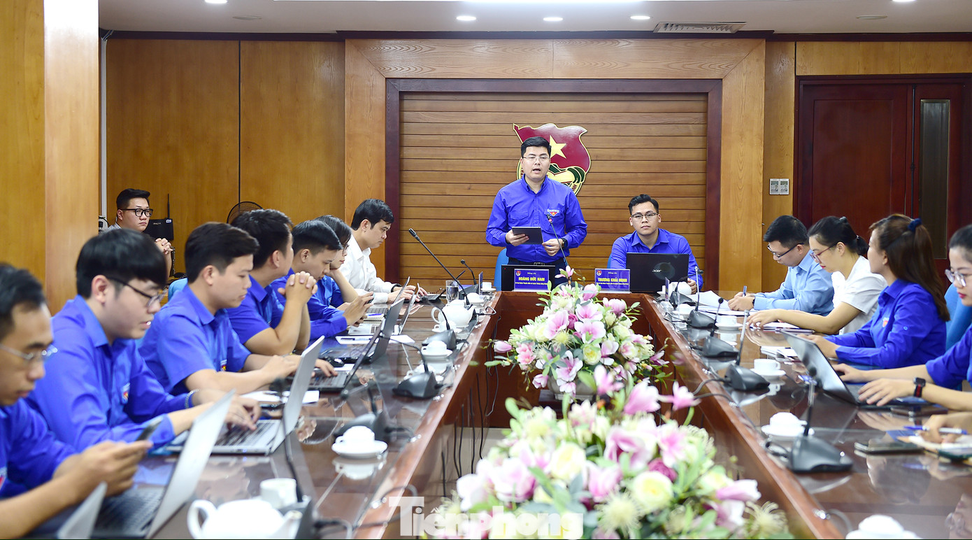 Hội nghị Đoàn cơ quan T.Ư Đoàn sơ kết công tác Đoàn và phong trào thanh niên 6 tháng đầu năm 2023. Ảnh: Xuân Tùng Hội nghị Đoàn cơ quan T.Ư Đoàn sơ kết công tác Đoàn và phong trào thanh niên 6 tháng đầu năm 2023. Ảnh: Xuân Tùng