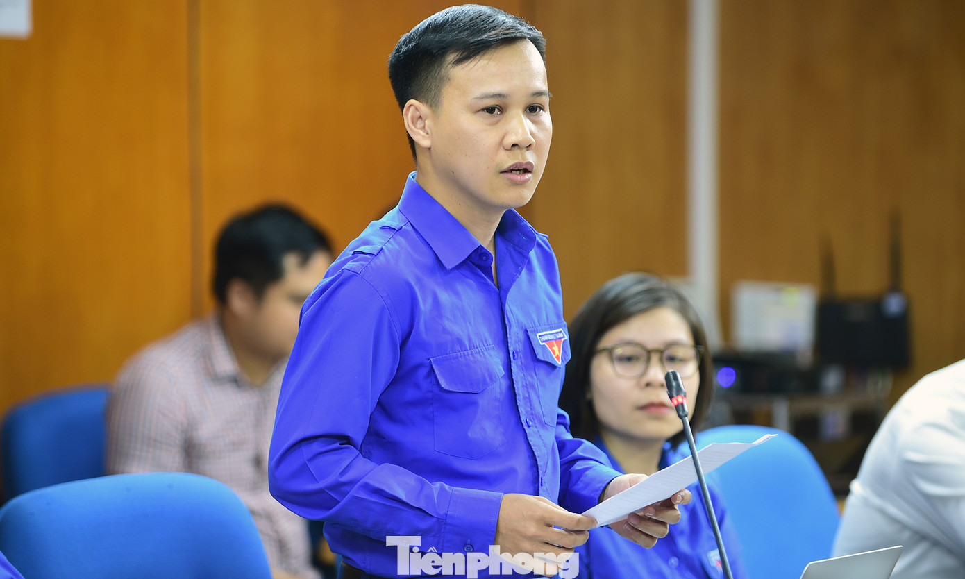 Nhiều ý kiến chia sẻ, đề xuất tại hội nghị. Ảnh: Xuân Tùng Nhiều ý kiến chia sẻ, đề xuất tại hội nghị. Ảnh: Xuân Tùng