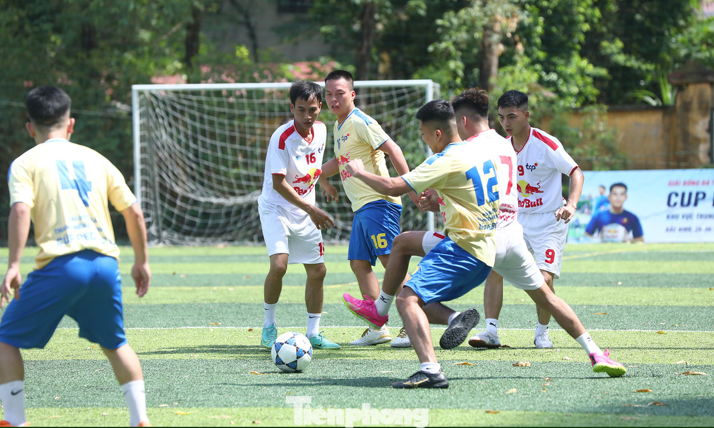 Giải đấu diễn ra với nhiều trận cầu hấp dẫn. Ảnh: BTC