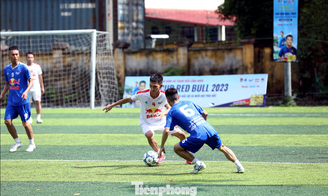 Giải đấu diễn ra với nhiều trận cầu hấp dẫn. Ảnh: BTC