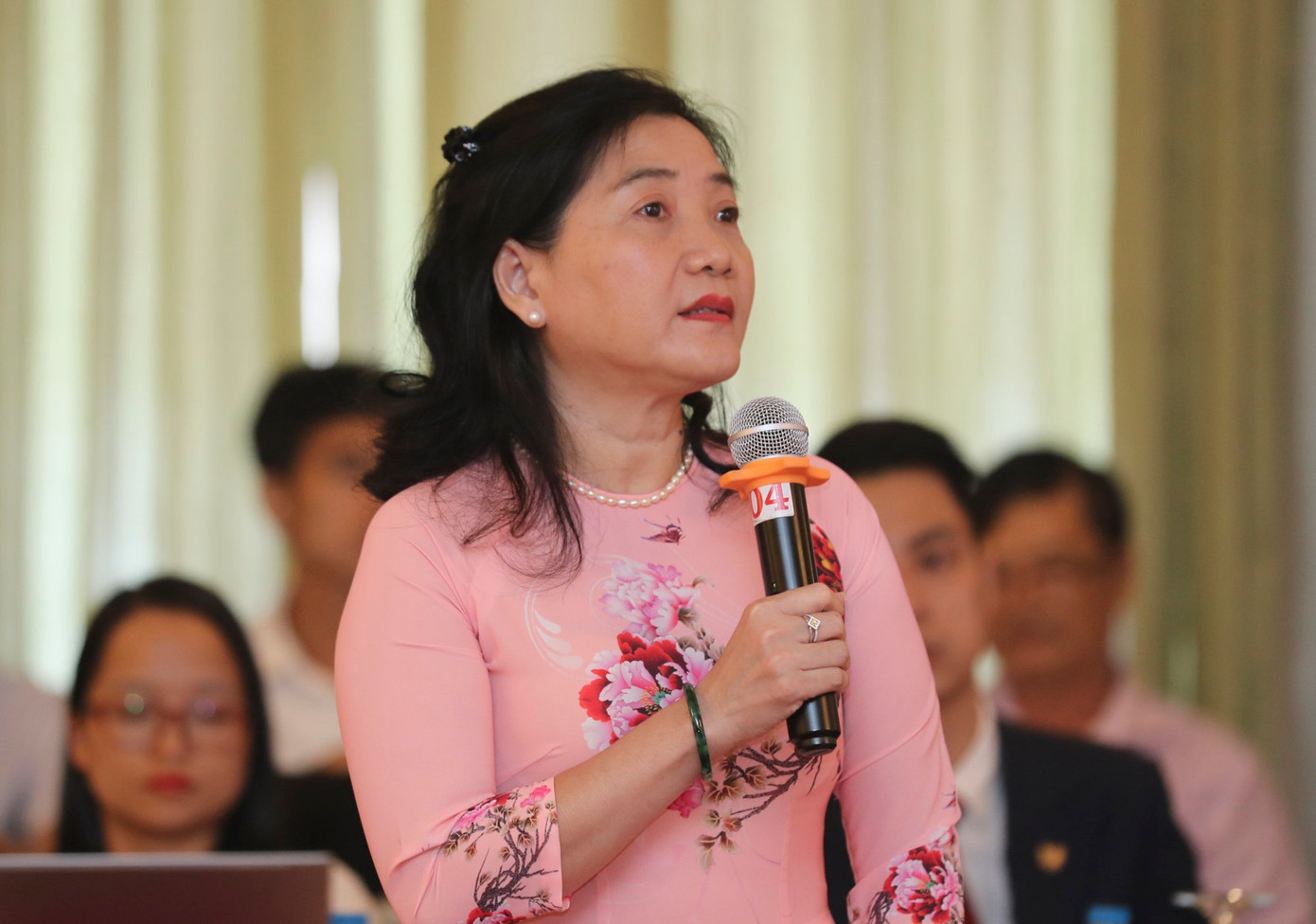 Bà Lưu Thị Phượng, Tổng giám đốc Charm Group