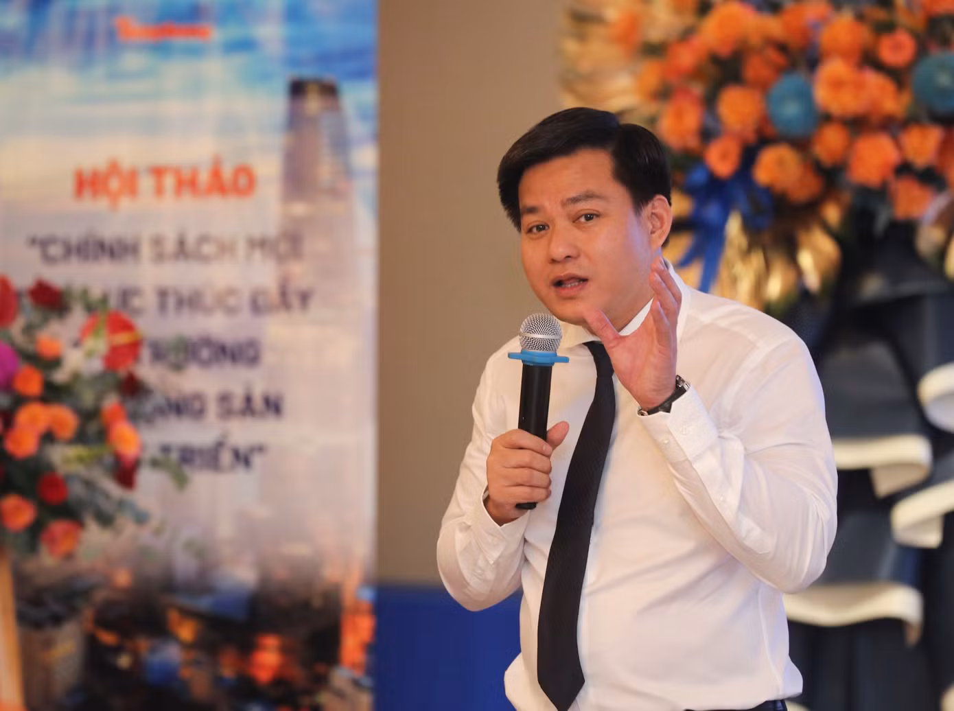 Ông Hoàng Hải - Cục trưởng Cục Quản lý nhà và Thị trường bất động sản, Bộ Xây dựng