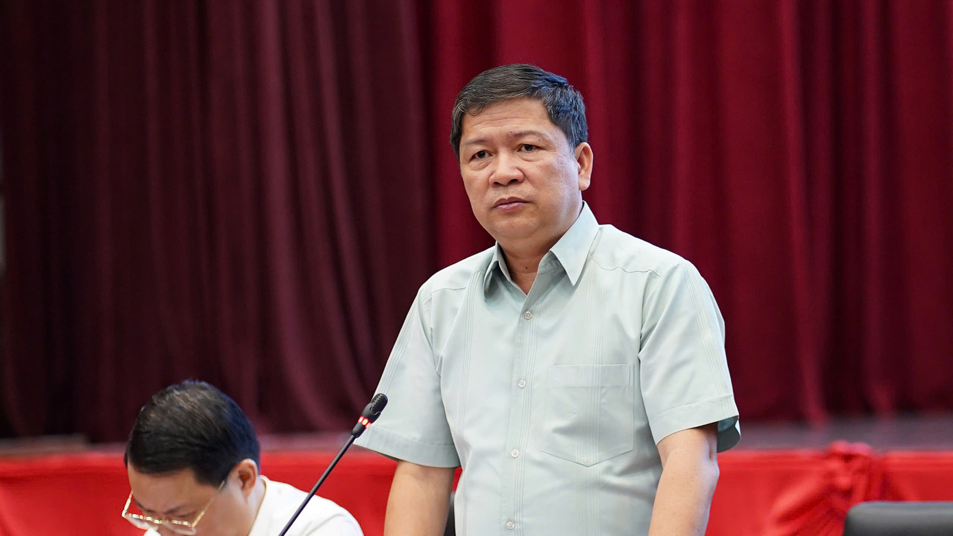 Đại biểu Quốc hội Tạ Văn Hạ - Phó Chủ nhiệm Ủy ban Văn hóa, Giáo dục Quốc hội