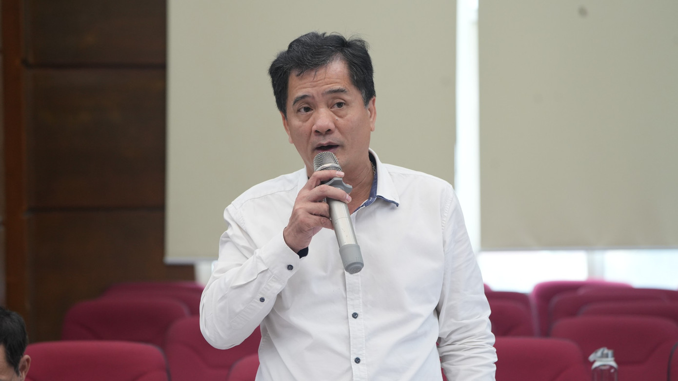 Ông Nguyễn Văn Đính, Phó Chủ tịch Hiệp hội BĐS Việt Nam Ông Nguyễn Văn Đính, Phó Chủ tịch Hiệp hội BĐS Việt Nam