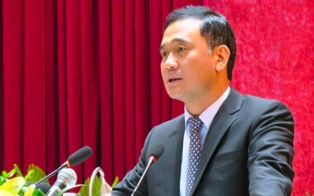 Ông Ngô Ngọc Đức, nguyên Bí thư Thành ủy, Chủ tịch HĐND thành phố Hòa Bình (tỉnh Hòa Bình) bị khai trừ Đảng