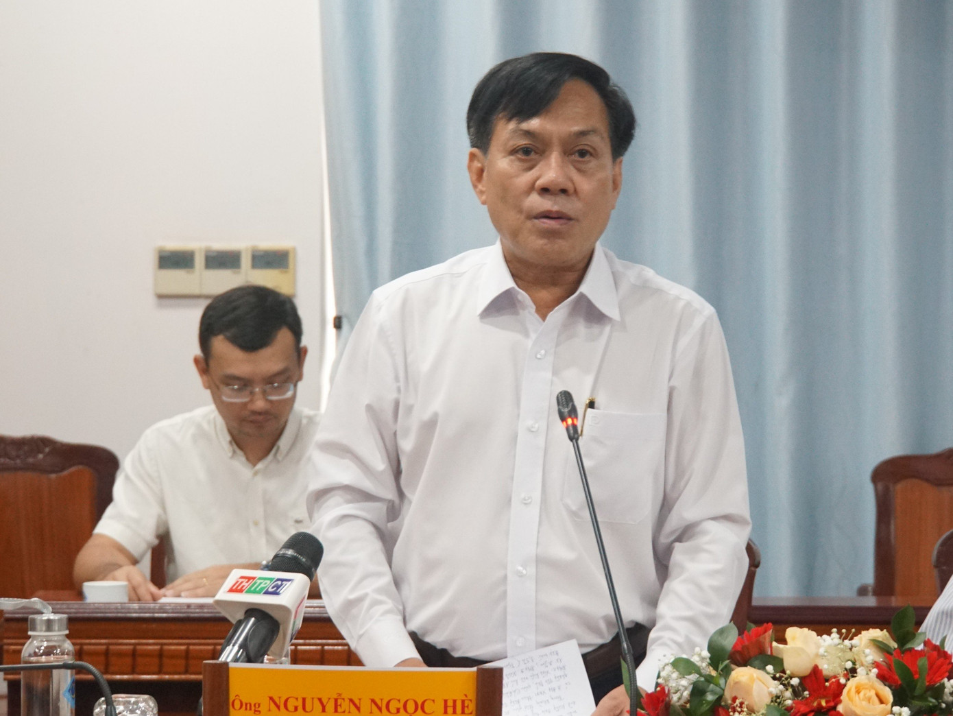 Ông Nguyễn Ngọc Hè, Phó Chủ tịch UBND TP Cần Thơ Ông Nguyễn Ngọc Hè, Phó Chủ tịch UBND TP Cần Thơ