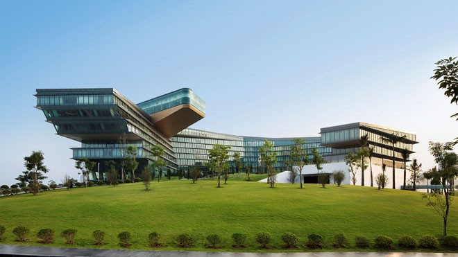 Khách sạn cao cấp trên địa bàn quận Nam Từ Liêm là địa chỉ lưu chú quen thuộc của nhiều nguyên thủ quốc gia khi đến Việt Nam