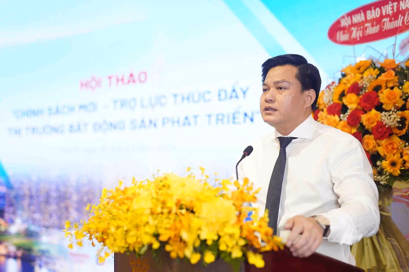 Ông Hoàng Hải – Cục trưởng Cục Quản lý nhà và Thị trường Bất động sản