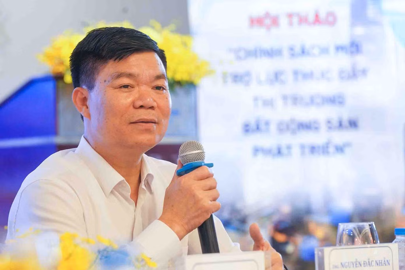 Hội thảo ‘Chính sách mới - Trợ lực thúc đẩy thị trường bất động sản phát triển’ ảnh 13