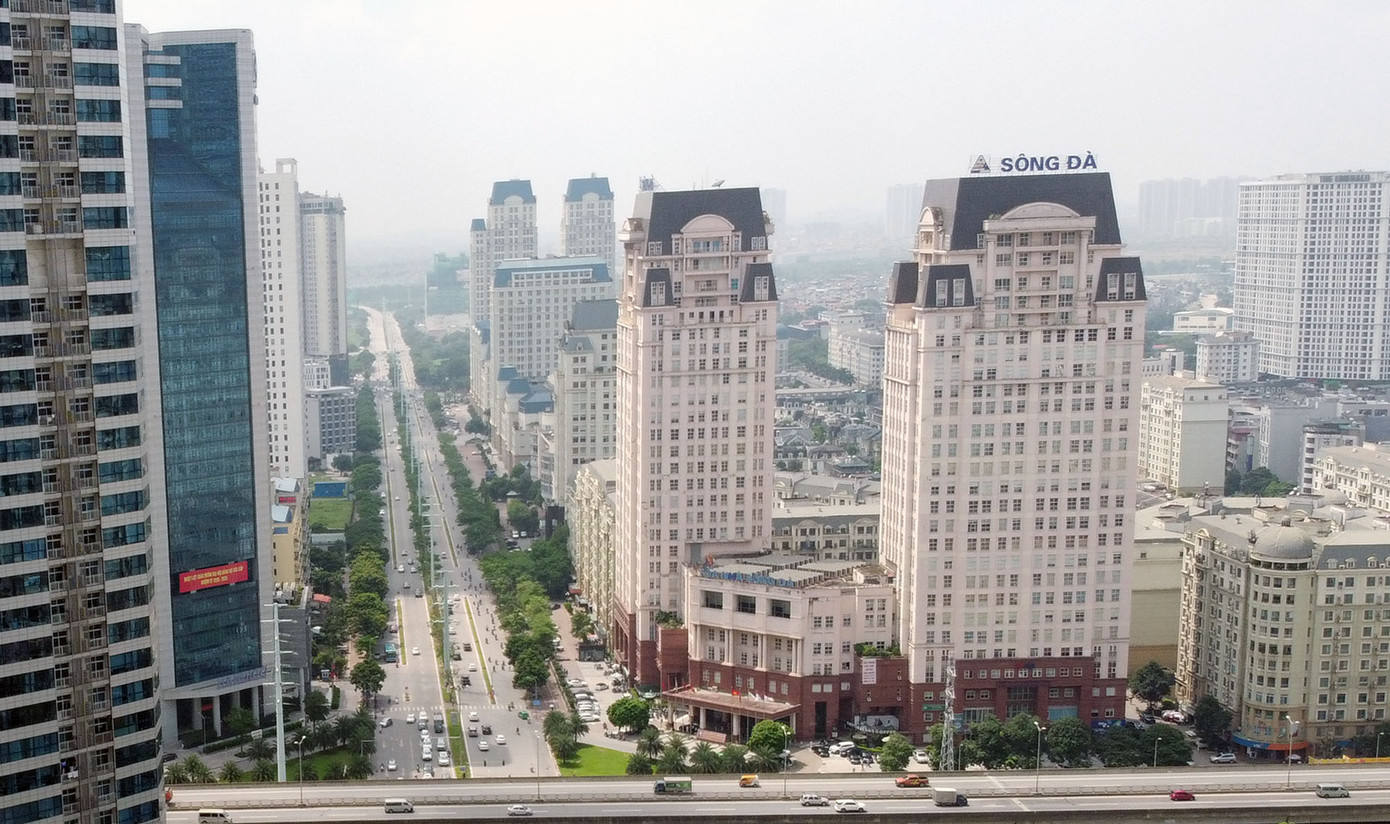 Sau 10 năm thành lập, quận Nam Từ Liêm chuyển mình mạnh mẽ và trở thành thành 'đô thị đáng sống' bậc nhất Thủ đô