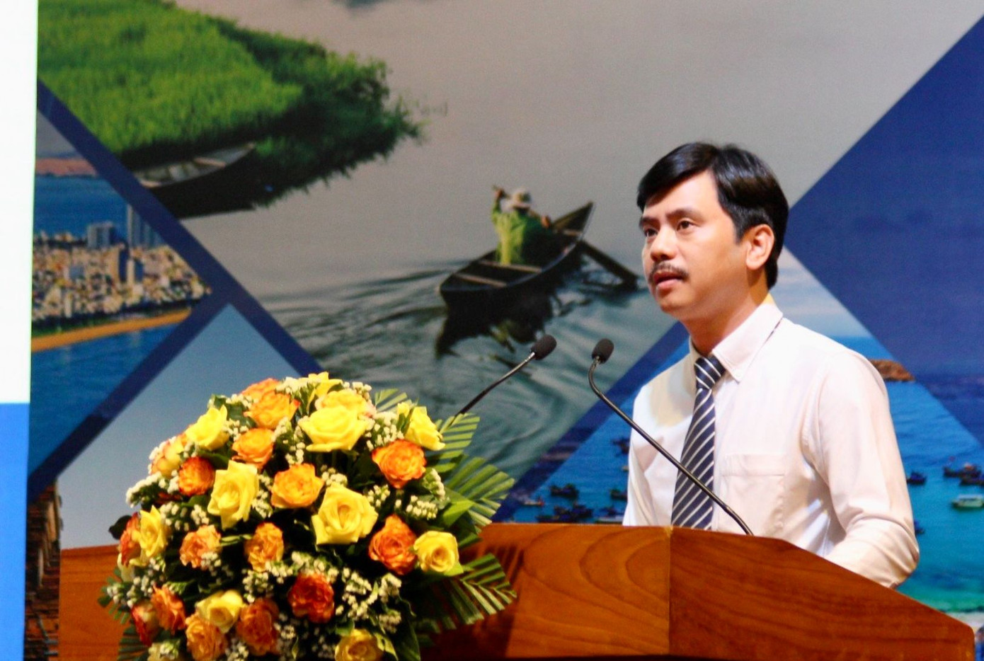 PGS.TS Hồ Sỹ Tâm - Trưởng Phòng Khoa học công nghệ và Hợp tác quốc tế, Trường Đại học Thuỷ lợi PGS.TS Hồ Sỹ Tâm - Trưởng Phòng Khoa học công nghệ và Hợp tác quốc tế, Trường Đại học Thuỷ lợi