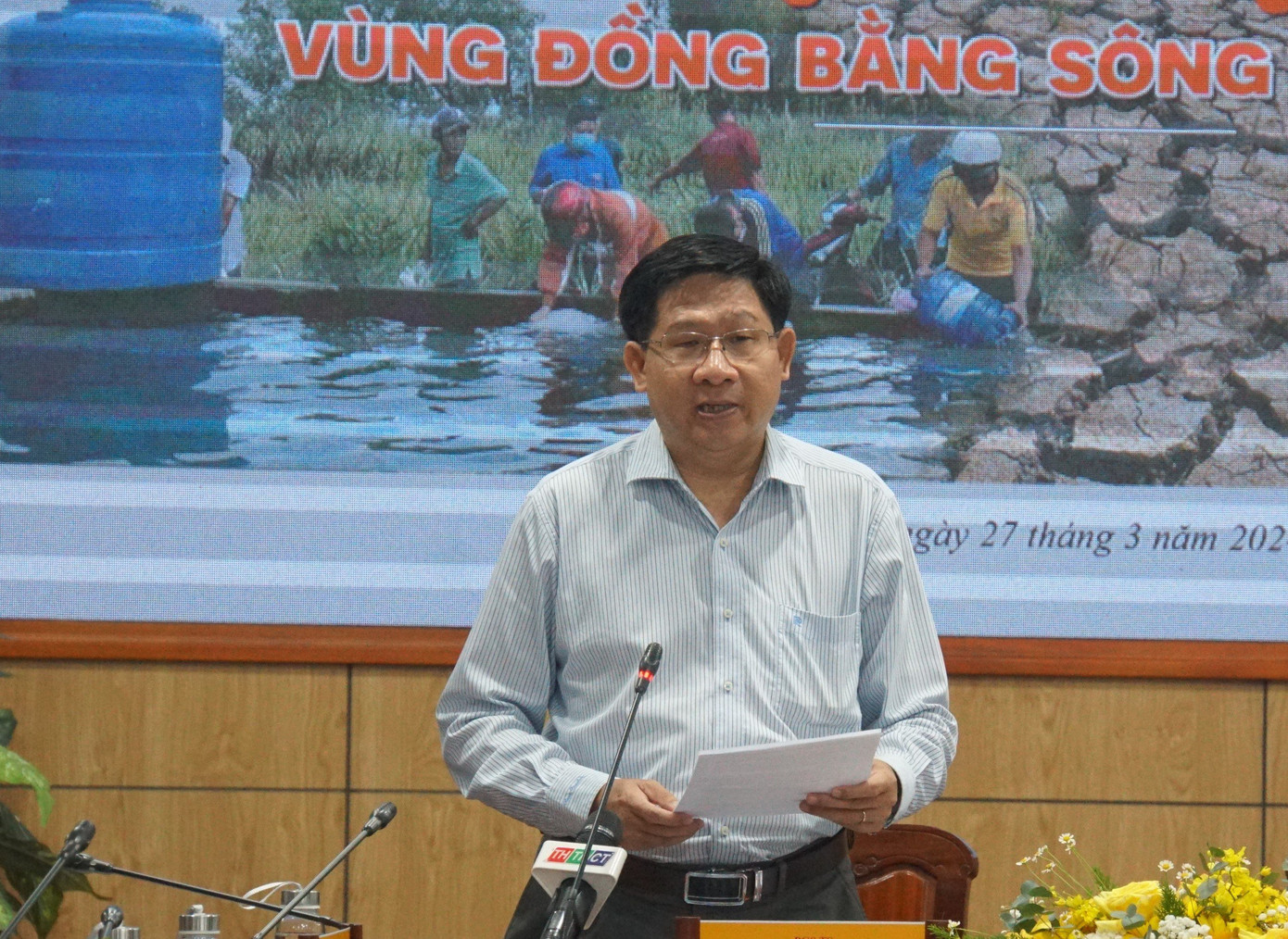 Hội thảo "Sống chung với hạn, mặn vùng Đồng bằng sông Cửu Long" ảnh 23 Hội thảo "Sống chung với hạn, mặn vùng Đồng bằng sông Cửu Long" ảnh 23