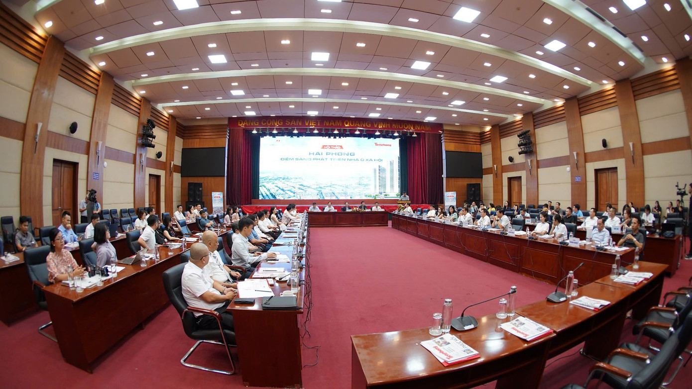 Cần lan tỏa điểm sáng Hải Phòng về phát triển nhà ở xã hội ảnh 7