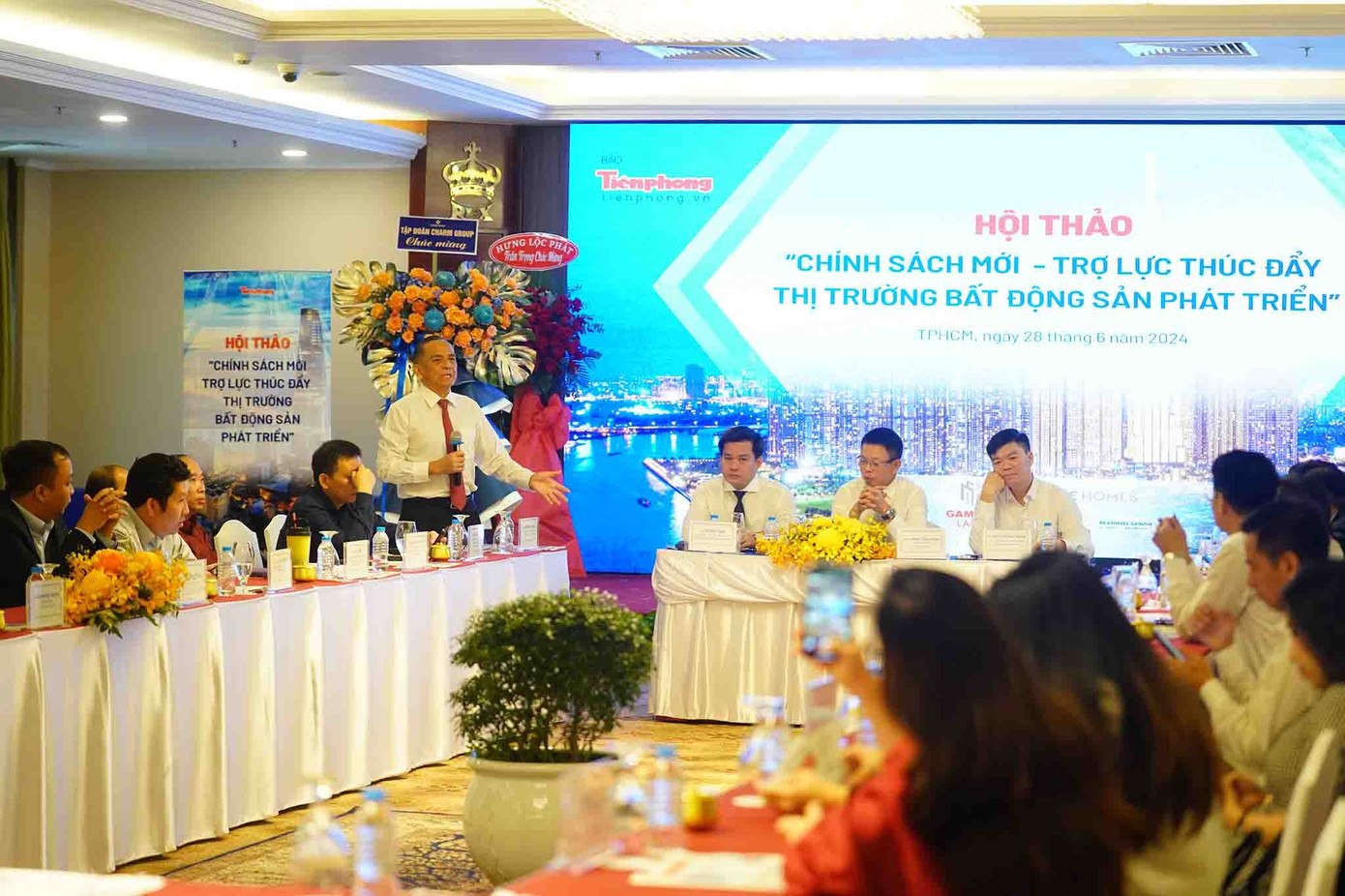 Hội thảo nhận được sự quan tâm của nhiều cơ quan chức năng, chuyên gia và đại diện các doanh nghiệp