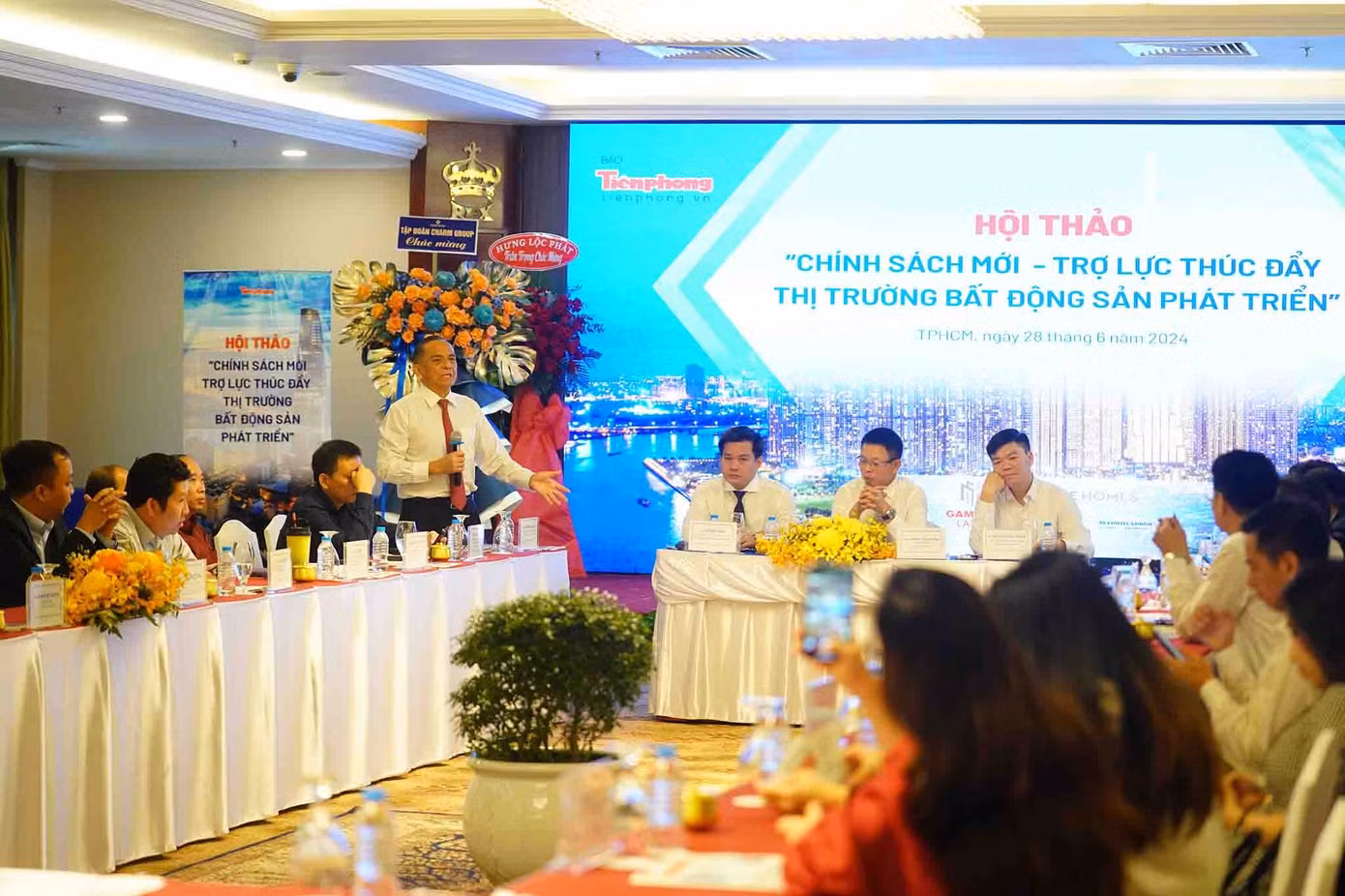 Hội thảo nhận được sự quan tâm của nhiều cơ quan chức năng, chuyên gia và đại diện các doanh nghiệp