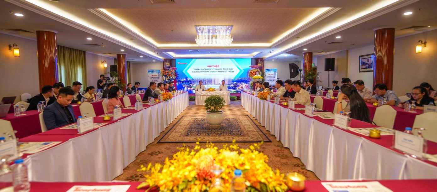 Hội thảo ‘Chính sách mới - Trợ lực thúc đẩy thị trường bất động sản phát triển’ ảnh 4
