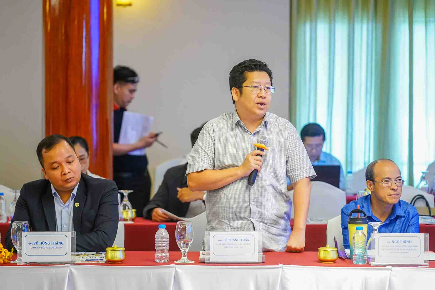 Ông Lê Thanh Tuấn – Giám đốc Văn phòng đăng ký đất đai tỉnh Đồng Nai